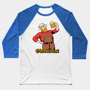 Oktoberfest Baseball T-Shirt